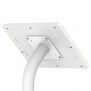 Fixed VESA Floor Stand - 10.5-inch iPad Pro - White [Tablet Back Isometric View]