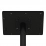 Fixed VESA Floor Stand - 12.9-inch iPad Pro 3rd Gen - Black [Tablet Back View]
