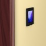 VidaMount On-Wall Tablet Mount - Samsung Galaxy Tab A7 10.4 - Black [In Room View]