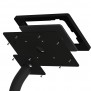 Fixed VESA Floor Stand - Samsung Galaxy Tab A 10.1 - Black [Tablet Assembly Isometric View]