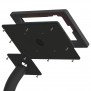 Fixed VESA Floor Stand - Samsung Galaxy Tab A 10.1 (2019 version) - Black [Tablet Assembly Isometric View]