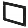 VidaMount On-Wall Tablet Mount - Samsung Galaxy Tab A 10.1 (2019) - Black [Cover rear view]