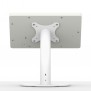 Portable Fixed Stand - Samsung Galaxy Tab E 9.6 - White [Back View]