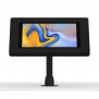 Flexible Desk/Wall Surface Mount - Samsung Galaxy Tab A 10.5 - Black [Front View]