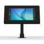 Flexible Desk/Wall Surface Mount - Samsung Galaxy Tab A 9.7 - Black [Front View]