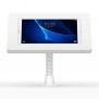 Flexible Desk/Wall Surface Mount - Samsung Galaxy Tab A 10.1 - White [Front View]