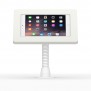 Flexible Desk/Wall Surface Mount - iPad Mini 1, 2 & 3  - White [Front View]