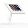 White iPad Mini On-Surface Flexible Mount [Front Iso View]