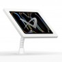 Flexible Desk/Wall Surface Mount - 13-inch iPad Pro (M4) - White [Front Isometric View]