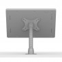 Flexible Desk/Wall Surface Mount - 12.9-inch iPad Pro 4th Gen - Light Grey [Back View]