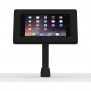 Flexible Desk/Wall Surface Mount - iPad Mini 1, 2 & 3  - Black [Front View]