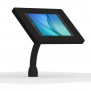 Flexible Desk/Wall Surface Mount - Samsung Galaxy Tab A 8.0 - Black [Front Isometric View]