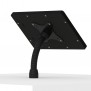 Flexible Desk/Wall Surface Mount - Samsung Galaxy Tab A 9.7 - Black [Back Isometric View]