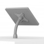 Flexible Desk/Wall Surface Mount - 10.2-inch iPad 7th Gen - Light Grey [Back Isometric View]