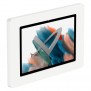 VidaMount VESA Tablet Enclosure - Samsung Galaxy Tab A8 10.5 - White [Isometric View]