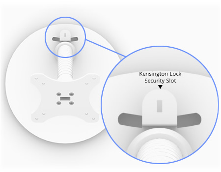 Fixed Surface Mount Kensington Lock