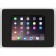 Fixed Slim VESA Wall Mount - iPad Mini 1, 2 & 3 - Black [Front View]