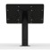 Fixed Desk/Wall Surface Mount - Samsung Galaxy Tab A 8.0 - Black [Back View]