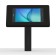 Fixed Desk/Wall Surface Mount - Samsung Galaxy Tab A 8.0 - Black [Front View]