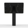 Fixed Desk/Wall Surface Mount - iPad Mini 1, 2 & 3 - Black [Back View]