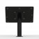 Fixed Desk/Wall Surface Mount - 11-inch iPad Pro 2nd Gen - Black [Back View]
