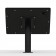 Fixed Desk/Wall Surface Mount - 12.9-inch iPad Pro 4th Gen - Black [Back View]