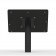 Fixed Desk/Wall Surface Mount - 10.2-inch iPad 7th Gen - Black [Back View]