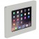 VidaMount VESA Tablet Enclosure - iPad Mini 1, 2 & 3 - Light Grey [Isometric View]