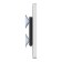 Removable Fixed Glass Mount - 11-inch iPad Pro 2nd Gen - Light Grey [Side View]