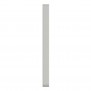 VidaMount VESA Tablet Enclosure - iPad 2, 3 & 4 - Light Grey [Side View]