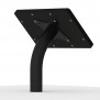 Fixed Desk/Wall Surface Mount - Samsung Galaxy Tab A 8.0 - Black [Back Isometric View]