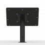 Fixed Desk/Wall Surface Mount - 10.2-inch iPad 7th Gen - Black [Back View]