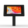 Fixed Desk/Wall Surface Mount - 10.2-inch iPad 7th Gen - Black [Front View]