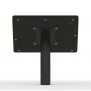 Fixed Desk/Wall Surface Mount - 10.2-inch iPad 7th Gen - Black [Back View]