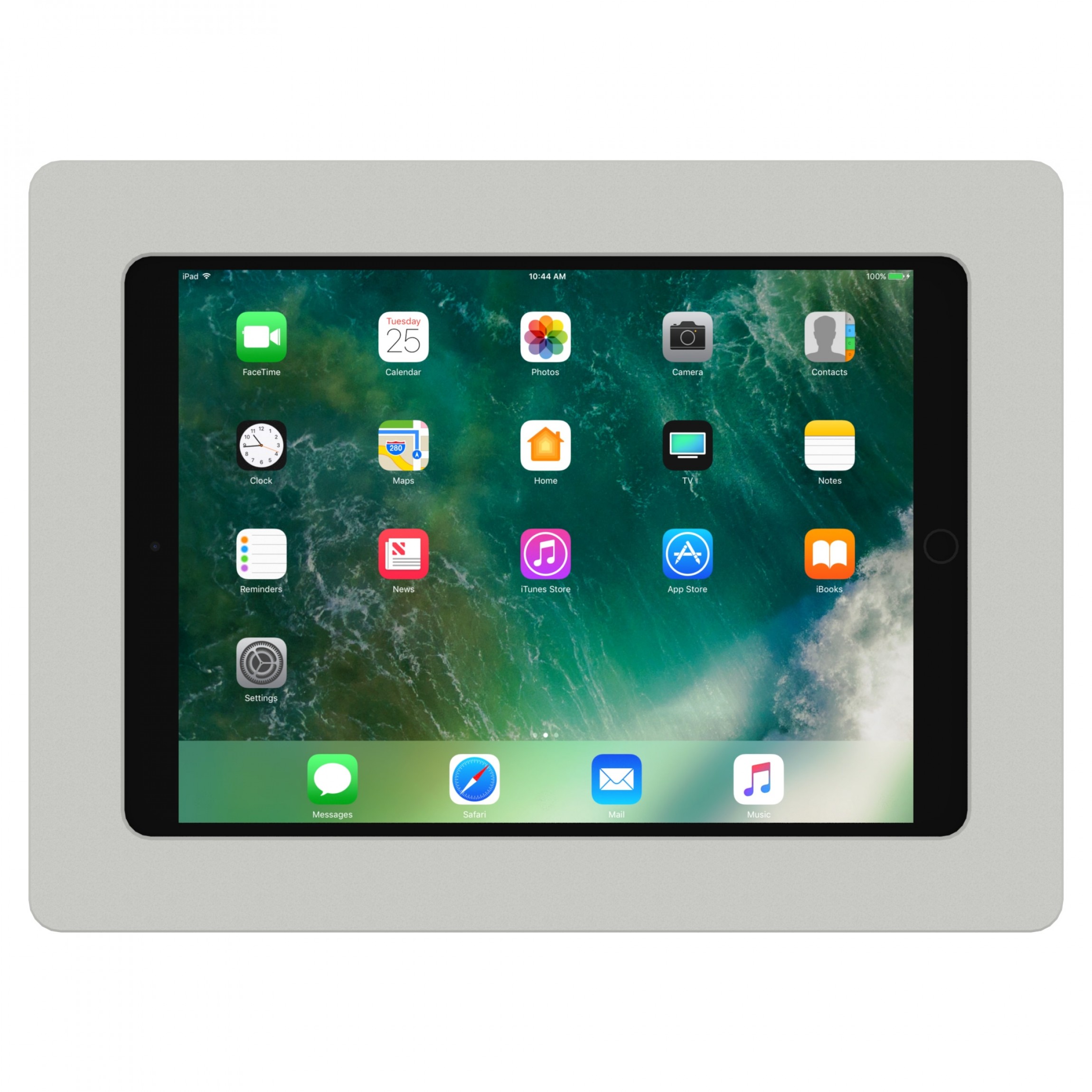 voor de helft gebaar Er is behoefte aan VidaMount VESA Tablet Enclosure - 10.5-inch iPad Pro & Air 3rd Gen - Light  Grey