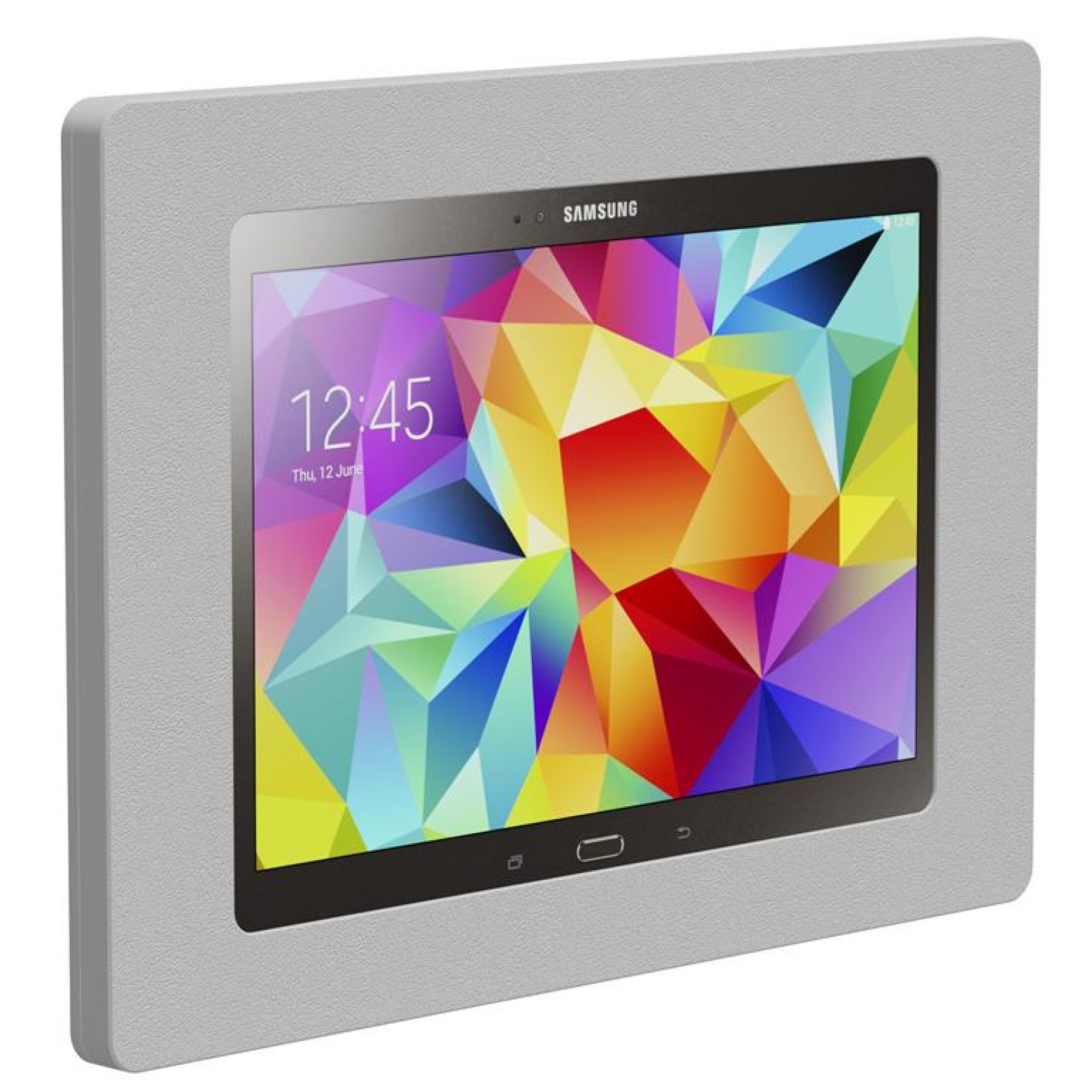 duim Let op Nest Fixed Slim Wall Samsung Galaxy Tab S 10.5 Tablet Mount - Light Grey