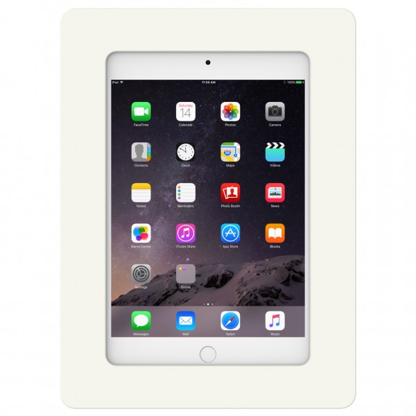 Tegenhanger Steil Feodaal White - iPad mini 1, 2, 3 - VidaMount On-Wall Tablet Mount